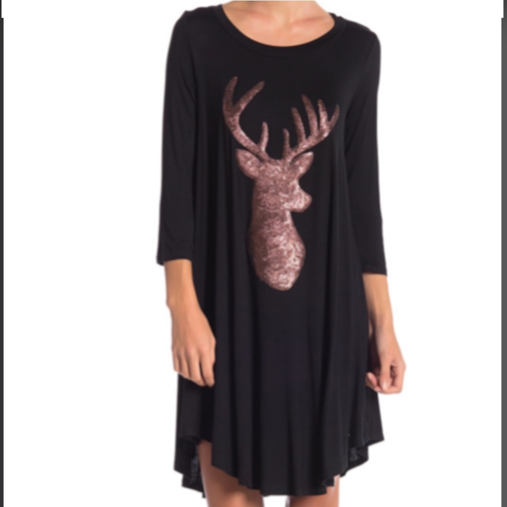 Love, Zoe Lounge Dress